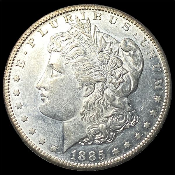 1885-S Silver Morgan Dollar UNCIRCULATED