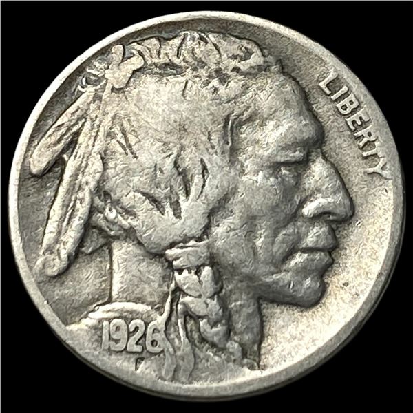 1926-S Buffalo Nickel LIGHTLY CIRCULATED