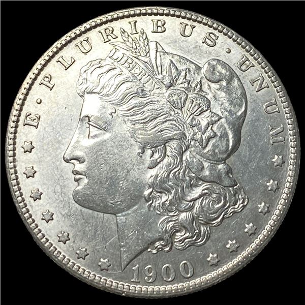 1900-S Silver Morgan Dollar CHOICE AU