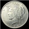 Image 1 : 1925 Peace Silver Dollar UNCIRCULATED