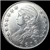 Image 1 : 1818 Capped Bust Half Dollar CLOSELY  UNCIRCULATED