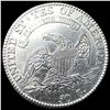 Image 2 : 1818 Capped Bust Half Dollar CLOSELY  UNCIRCULATED