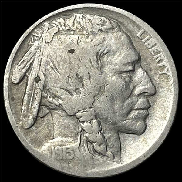 1913-S Type 2 Buffalo Nickel LIGHTLY  CIRCULATED