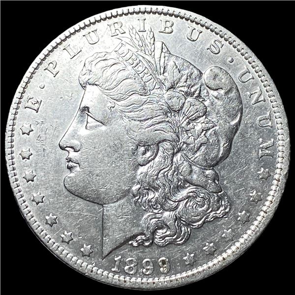 1899-O Silver Morgan Dollar NEARLY  UNCIRCULATED
