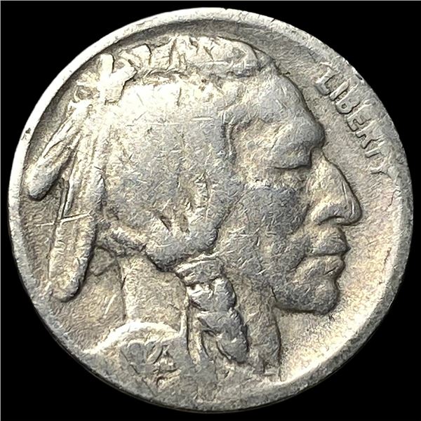 1923-S Buffalo Nickel ABOUT UNCIRCULATED