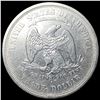 Image 2 : 1876-S Silver Trade Dollar NEARLY  UNCIRCULATED