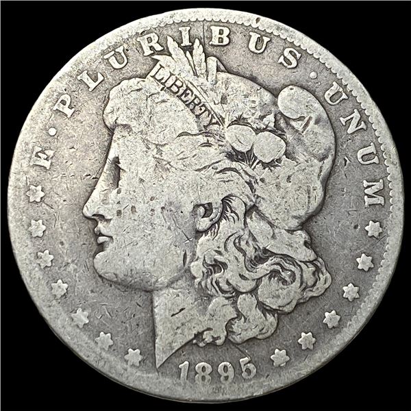 1895-O Silver Morgan Dollar NICELY CIRCULATED