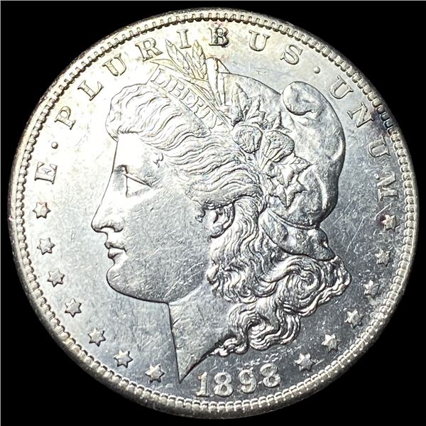 1898-S Silver Morgan Dollar UNCIRCULATED