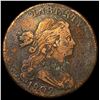 Image 1 : 1802 Draped Bust Large Cent HIGH GRADE