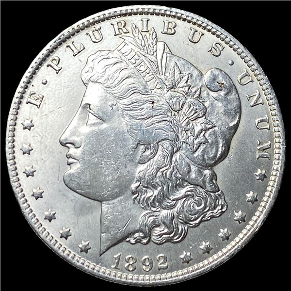 1892-O Morgan Silver Dollar UNCIRCULATED