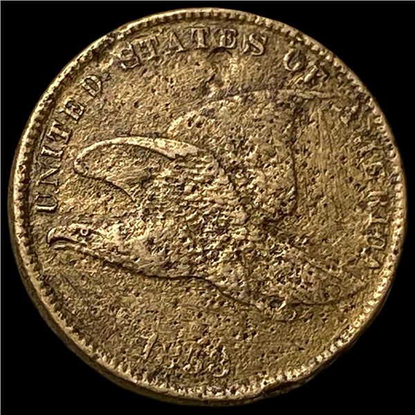 1858 Flying Eagle Cent HIGH GRADE