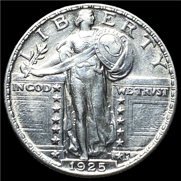 1925 Standing Liberty Silver Quarter  UNCIRCULATED