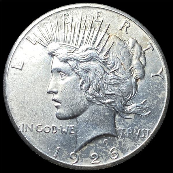 1926 Peace Silver Dollar CHOICE AU