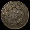 Image 2 : 1827 Coronet Head Large Cent LIGHTLY  CIRCULATED