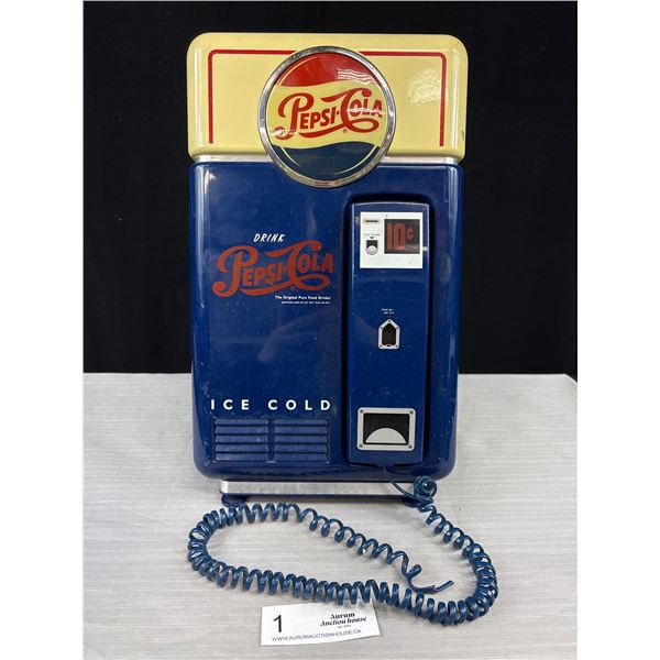 Pepsi-Cola Wall Phone Nice Décor Needs To Be Rewired