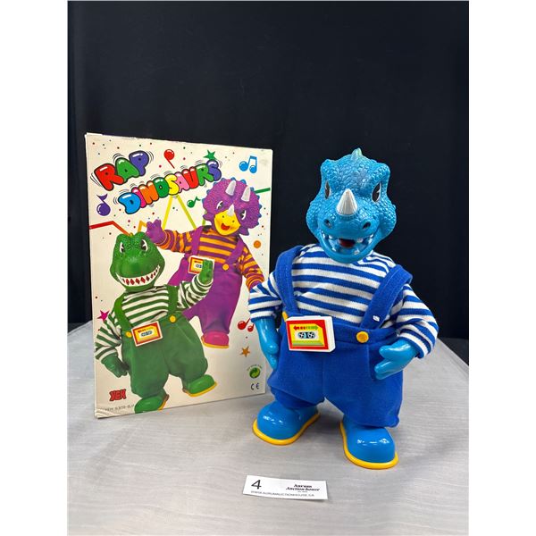 Rap Dinosaurs in Original Box