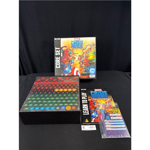 Marvel Crisis Protocol Miniatures Game in Original Box