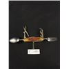 Image 1 : Vintage Survival Knife with Fork and Spoon