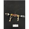 Image 3 : Vintage Survival Knife with Fork and Spoon