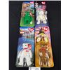 Image 1 : Lot of 4 McDonald's TY Figures Still Sealed in Package