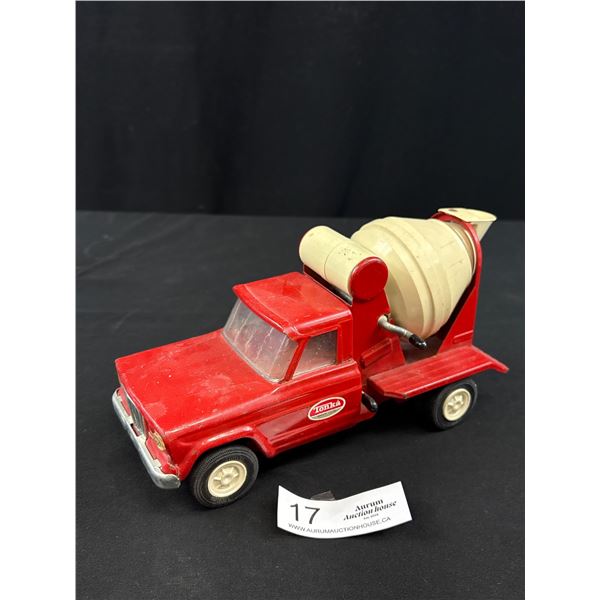 Vintage Tonka Cement Truck 9" Long 5" Tall