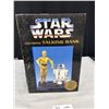 Image 4 : In Original Box Star Wars Talking Bank R2D2 & 3-CPO