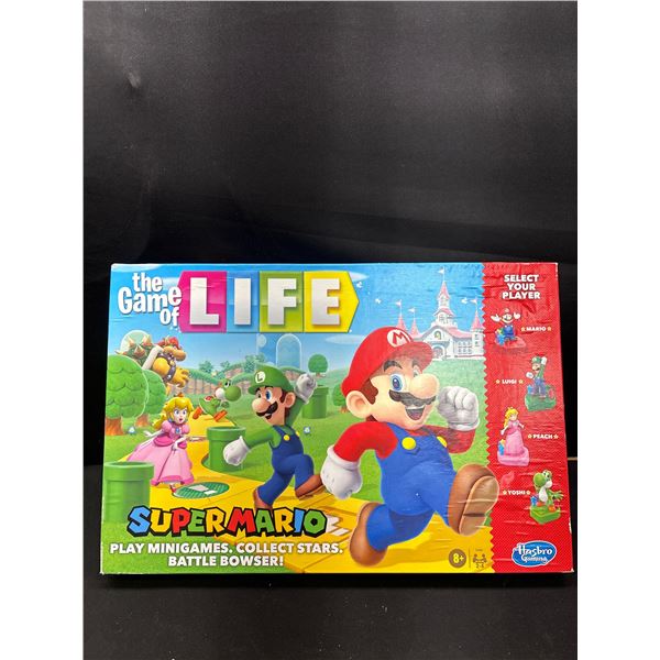 The Game of Life Super Mario Edition Looks Complete