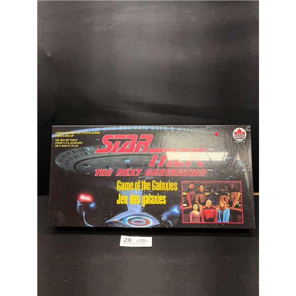 Star Trek The Next Generation The Game of Galaxies Sealed in Original Box