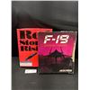 Image 1 : 2 Vintage Micro Proce Games F-19 Stealth Fighter and Red Storm Rising
