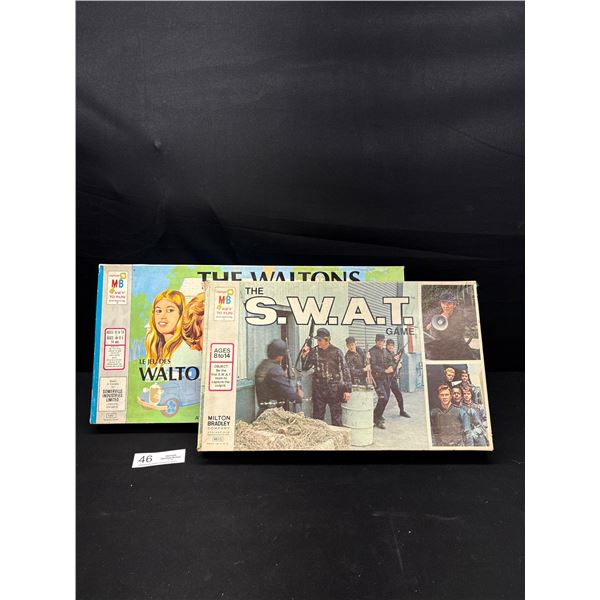 1976 S.W.A.T. Board Game + The Waltins Game