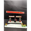 Image 2 : Vintage Playmobil Esso Gas Station + Vehicles