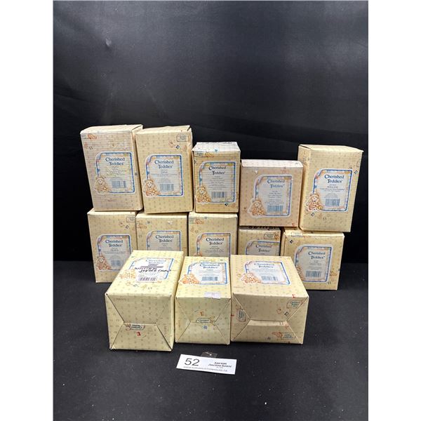 Large Lot of Cherished Teddies in Original Boxes