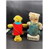 Image 4 : 2 Vintage Battery Operated Mechanical Toys Made in Japan