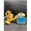 Image 5 : 2 Vintage Battery Operated Mechanical Toys Made in Japan
