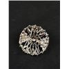 Image 2 : Vintage Rhinestone Starburst Silver Tone Brooch