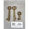 Image 1 : Lot of 3 Vintage CPR Keys