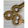 Image 3 : Lot of 3 Vintage CPR Keys