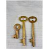 Image 2 : Lot of 3 Vintage CPR Keys