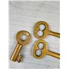 Image 3 : Lot of 3 Vintage CPR Keys