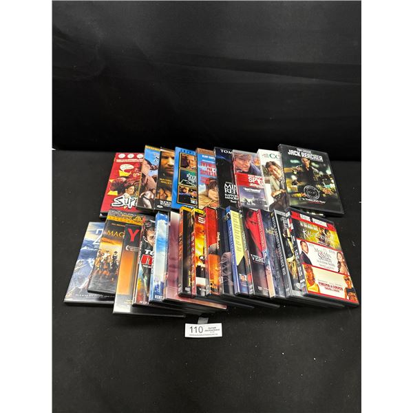 Large Lot of DVD's Shows Etc