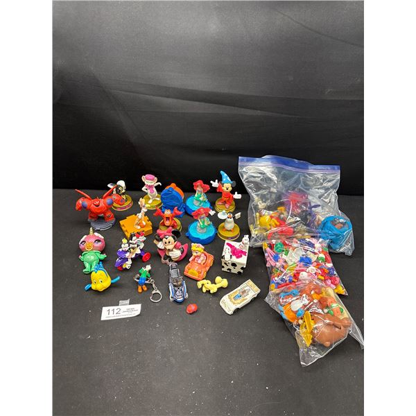 Large Lot of 80's and 90's Figurines