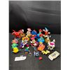 Image 2 : Large Lot of 80's and 90's Figurines