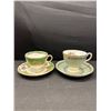 Image 9 : Lot of 10 Vintage Bone China Teacups and Saucers