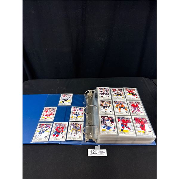 Binder Lot of 2018-19 O.P.C. Hockey Cards