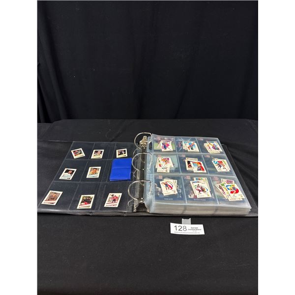 Binder Lot of 2001 Upper Deck PGA cards aswell as 1990 PGA Proset Golf Cards and 1992 Skybox MINI Nb