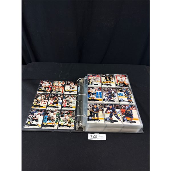 Binder Lot of 1991 NHL Proset Hockey Cards