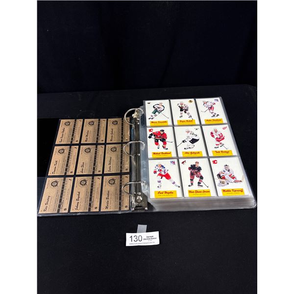 Binder lot of 2012-13 O.P.C. Hockey Cards