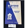 Image 1 : "Bedford" Fine Leathers (Vancouver) Sales Catalouge 1950