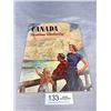 Image 1 : 1954 Canada Vactions Unlimited Brochure (Very Interesting)