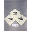 Image 1 : 3 Vintaeg Empress Hotel (Canadian Pacific) Knapkins
